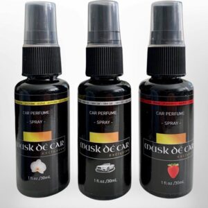 Autoparfum navulling – geurset