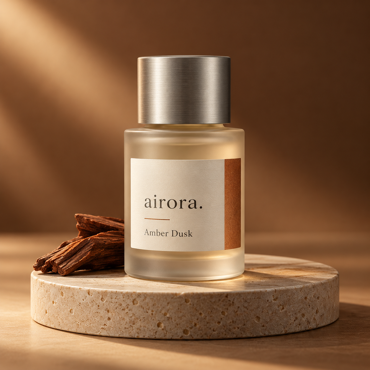 Amber Dusk – Airora verpakkingsconcept