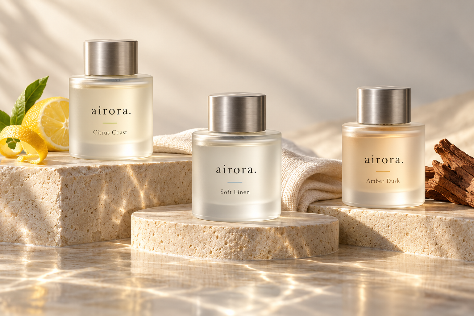 Discovery Trio – Airora verpakkingsconcept