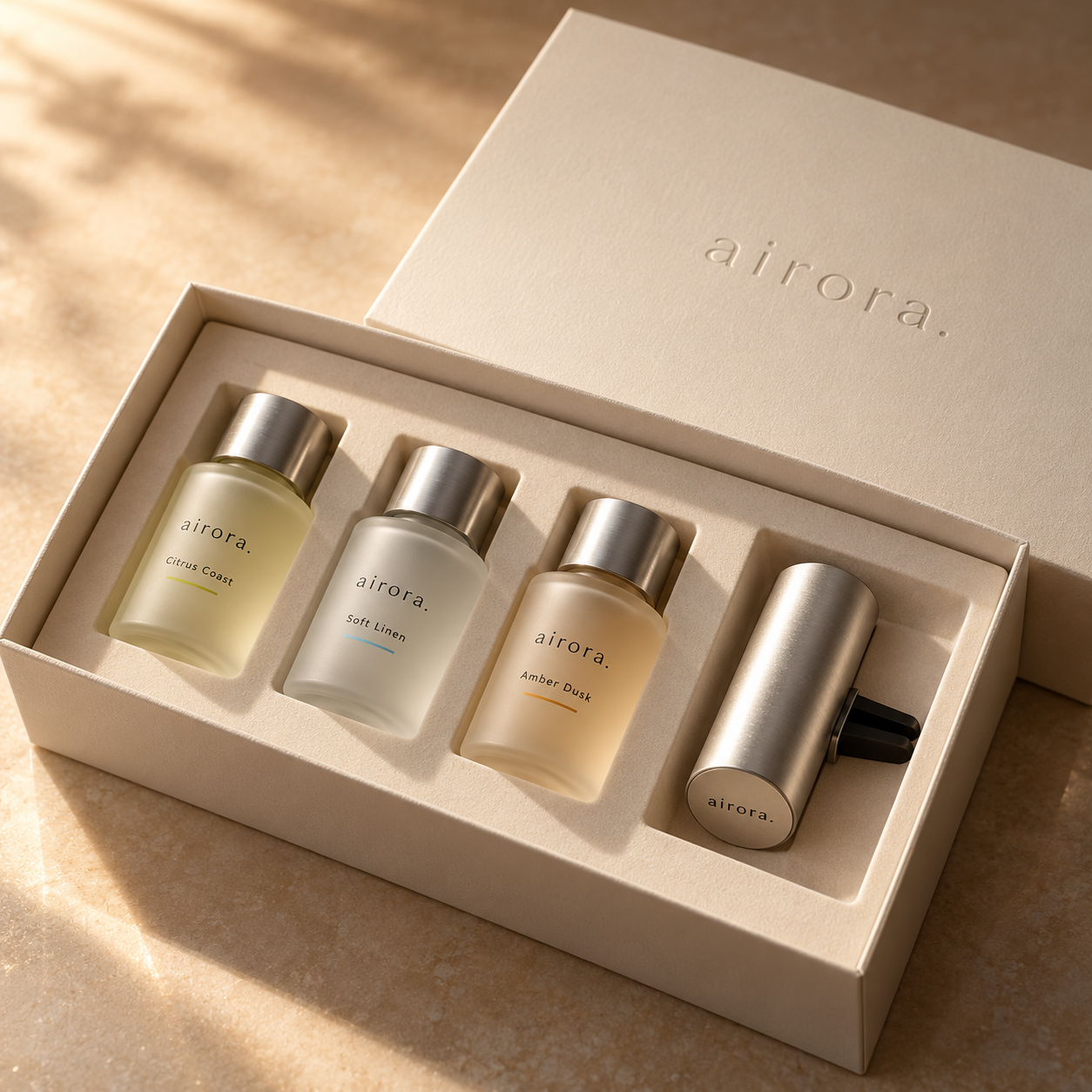 Airora Gift Set – Airora verpakkingsconcept