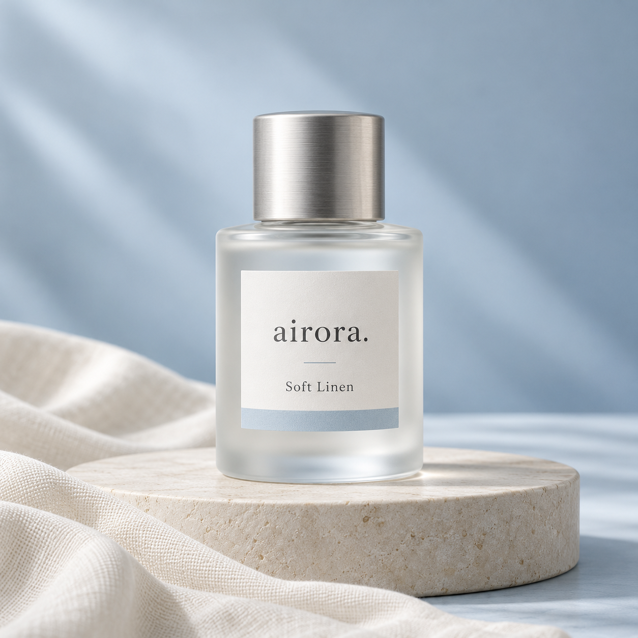 Soft Linen – Airora verpakkingsconcept